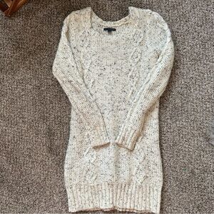 Cozy Cream Cable Knit Sweater